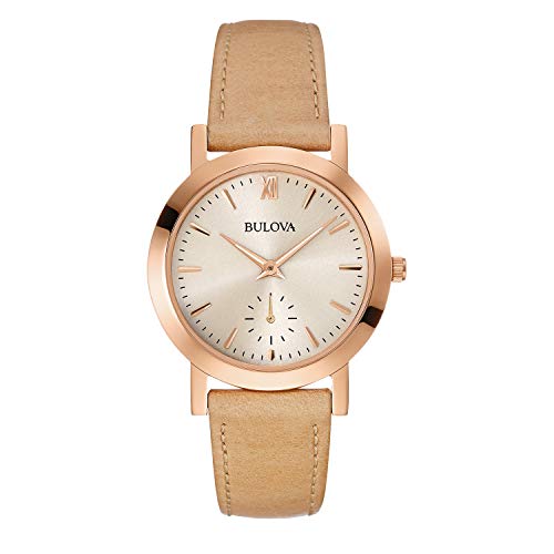 Bulova Damen analog Quarz Uhr 97L146 von Bulova