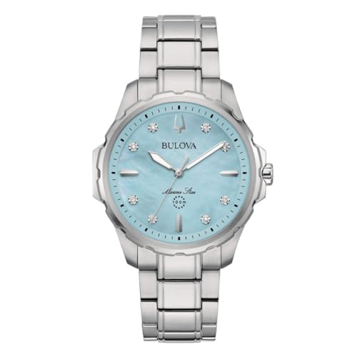 Bulova Damenuhr 96P248 (Durchmesser 36 mm) von Bulova