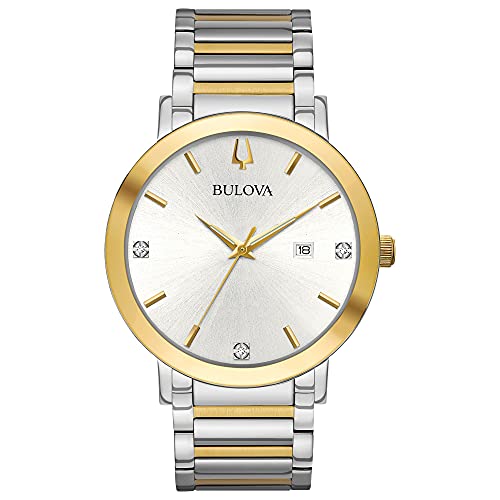 Bulova Klassische Uhr 98D151 von Bulova