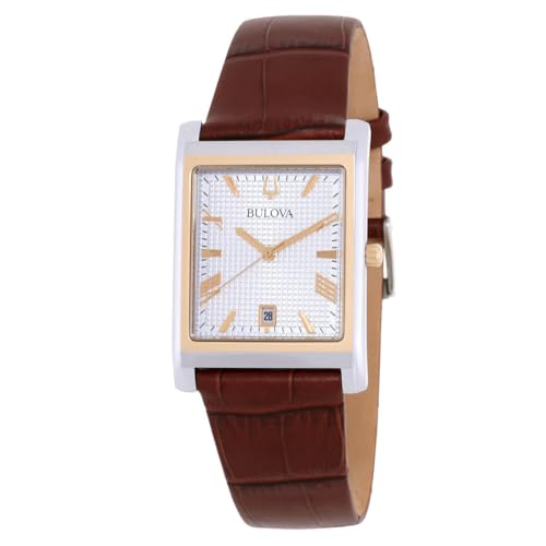 Bulova Herren-Armbanduhr Quarz Sutton Zweifarbig 98B430 von Bulova