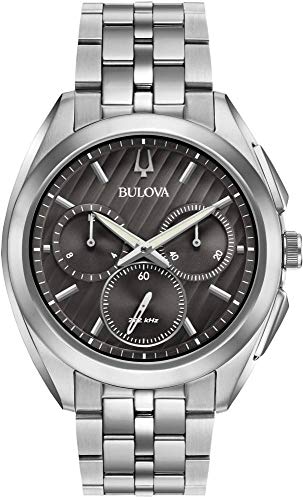 Bulova Herren Chronograph Quarz Uhr mit Edelstahl Armband 96A186 Bulova Herren Chronograph Quarz Uhr mit Edelstahl Armband 96A186 von Bulova