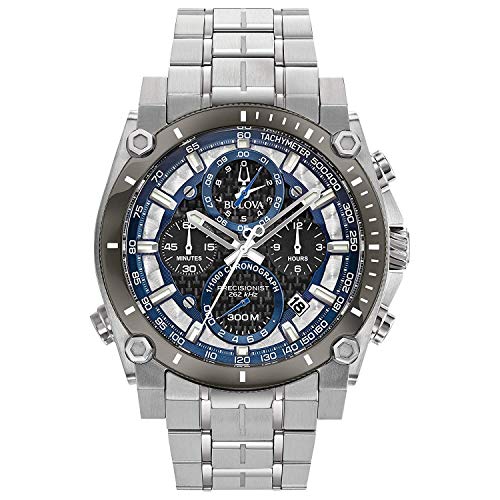 Bulova Herren Chronograph Quarz Uhr mit Edelstahl Armband 98B316 Bulova Herren Chronograph Quarz Uhr mit Edelstahl Armband 98B316 von Bulova