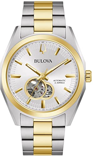 Bulova Herrenuhr Automatik Surveyor Bicolor 98A284 von Bulova