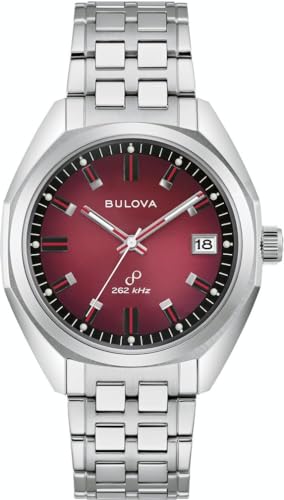 Bulova Herren Analog Classic Uhr mit Edelstahl Armband 96B401 von Bulova