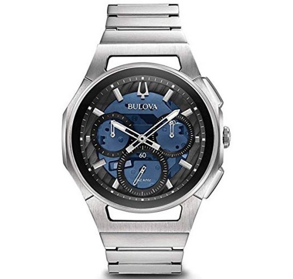 Bulova Luxusuhr Armbanduhr Curv von Bulova