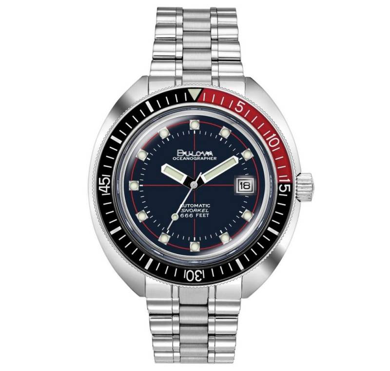 Bulova Luxusuhr Armbanduhr Oceanographer von Bulova
