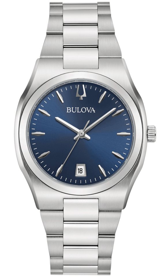 Bulova Quarzuhr, Bulova Damen Uhr 96M157 von Bulova