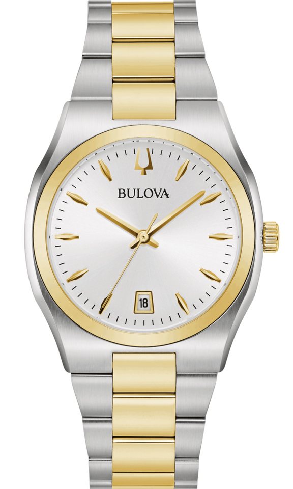 Bulova Quarzuhr, Bulova Damen Uhr 98M132 von Bulova