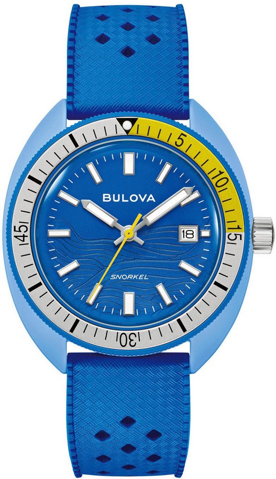 Bulova Quarzuhr 98B445, Armbanduhr, Herrenuhr, analog, Tag von Bulova