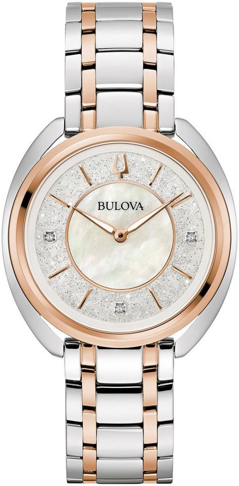 Bulova Quarzuhr 98P219 von Bulova