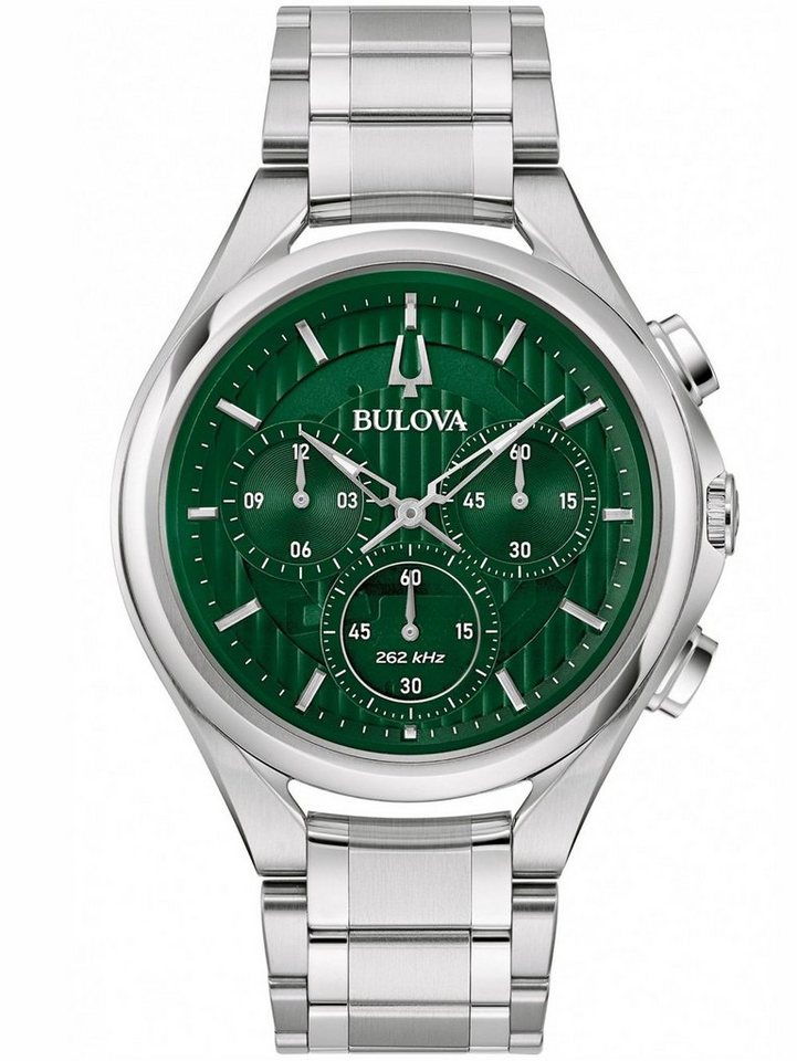 Bulova Quarzuhr Bulova 96A297 Curv Herrenuhr Chronograph 45mm 3ATM Bulova 96A297 Curv Herrenuhr Chronograph 45mm 3ATM von Bulova