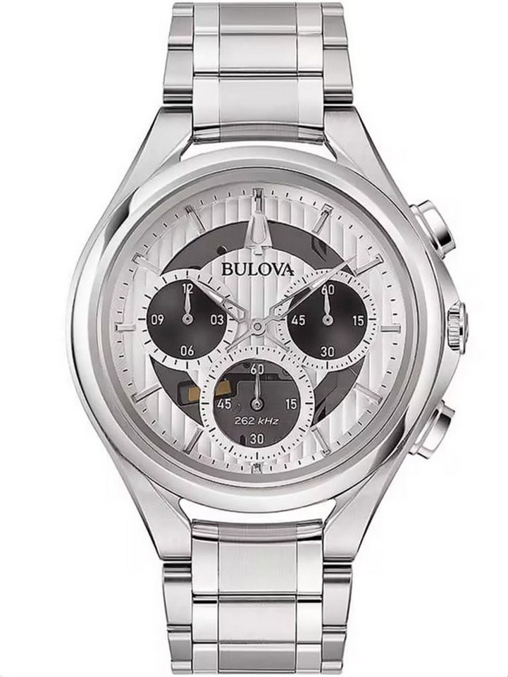 Bulova Quarzuhr Bulova 96A301 Herrenuhr Chronograph 45mm 3ATM Bulova 96A301 Herrenuhr Chronograph 45mm 3ATM Bulova Quarzuhr Bulova 96A301 Herrenuhr Chronograph 45mm 3ATM Bulova 96A301 Herrenuhr Chronograph 45mm 3ATM von Bulova