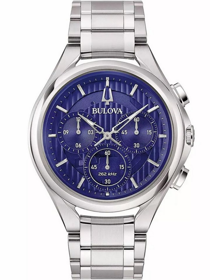 Bulova Quarzuhr Bulova 96A302 Curv Herrenuhr Chronograph 45mm 3ATM Bulova 96A302 Curv Herrenuhr Chronograph 45mm 3ATM von Bulova
