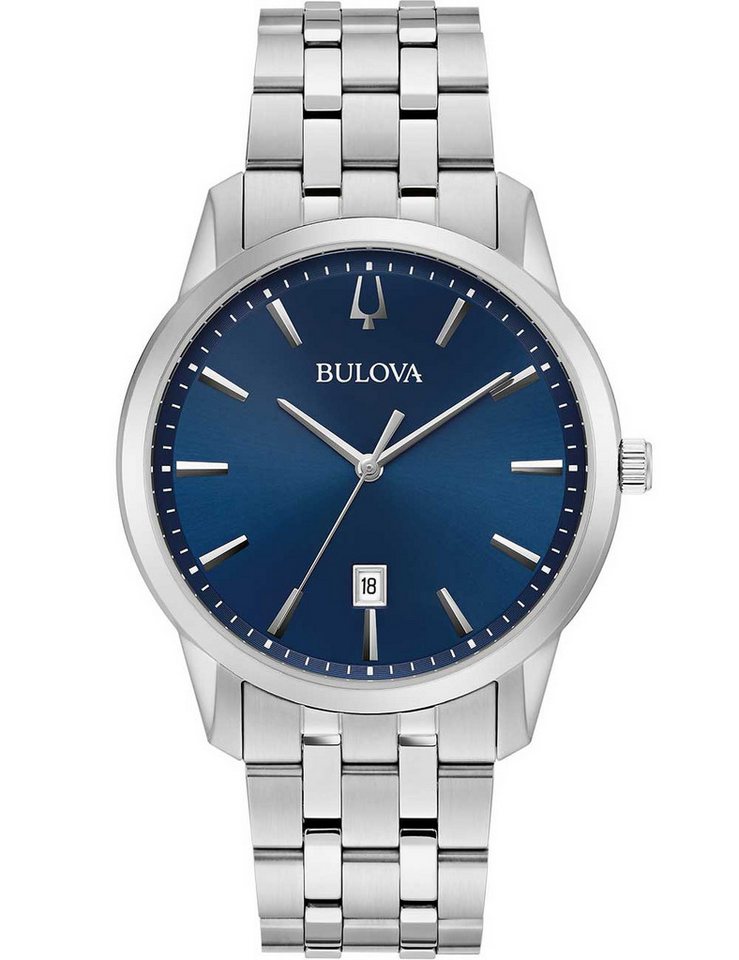 Bulova Quarzuhr Bulova 96B338 Herrenuhr Sutton 40mm 3ATM Bulova 96B338 Herrenuhr Sutton 40mm 3ATM von Bulova