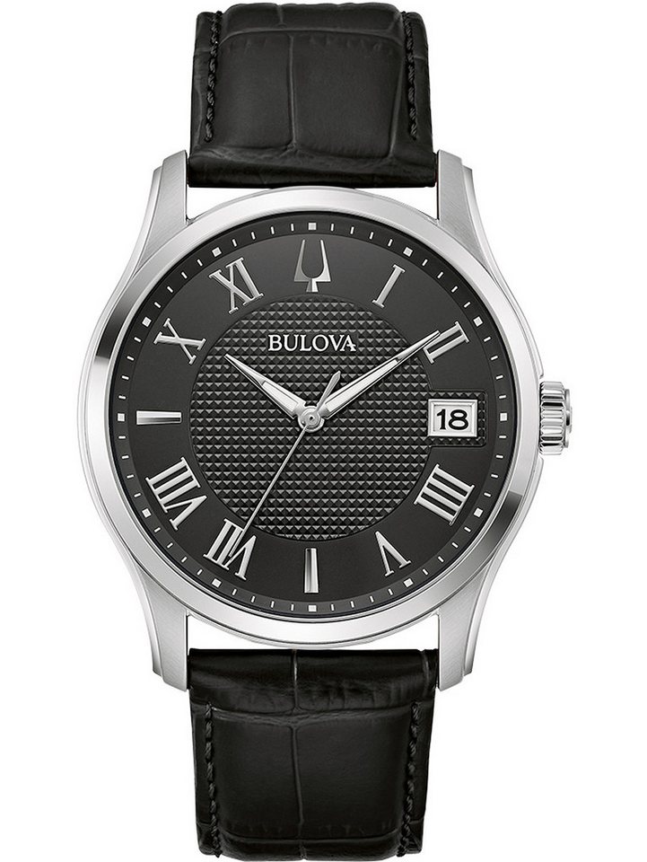 Bulova Quarzuhr Bulova 96B390 Wilton Herrenuhr 41mm 3ATM Bulova 96B390 Wilton Herrenuhr 41mm 3ATM von Bulova