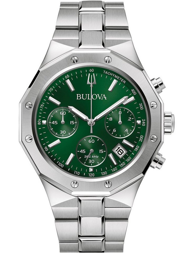 Bulova Quarzuhr Bulova 96B409 Misc Classic Chronograph Herrenuhr 44mm 10ATM Bulova 96B409 Misc Classic Chronograph Herrenuhr 44mm 10ATM von Bulova