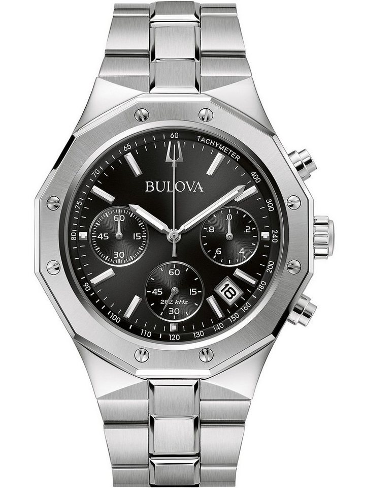 Bulova Quarzuhr Bulova 96B410 Misc Classic Chronograph Herrenuhr 44mm 10ATM Bulova 96B410 Misc Classic Chronograph Herrenuhr 44mm 10ATM von Bulova