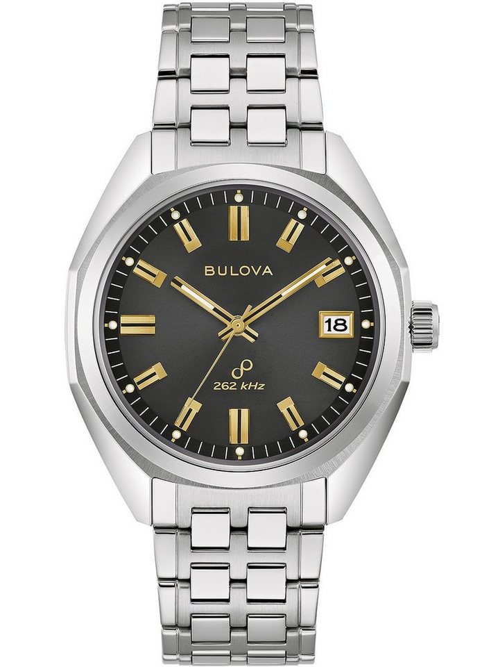 Bulova Quarzuhr Bulova 96B415 Jet Star Herrenuhr 40mm 5ATM Bulova 96B415 Jet Star Herrenuhr 40mm 5ATM von Bulova