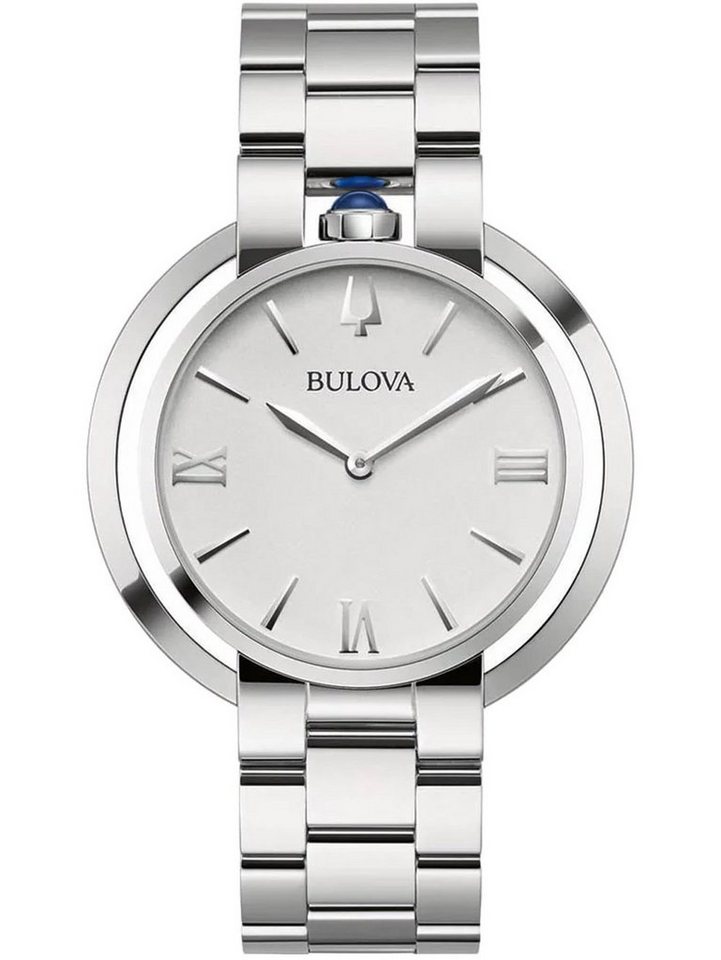 Bulova Quarzuhr Bulova 96L306 Damenuhr Rubaiyat Diamond 40mm 3ATM Bulova 96L306 Damenuhr Rubaiyat Diamond 40mm 3ATM von Bulova