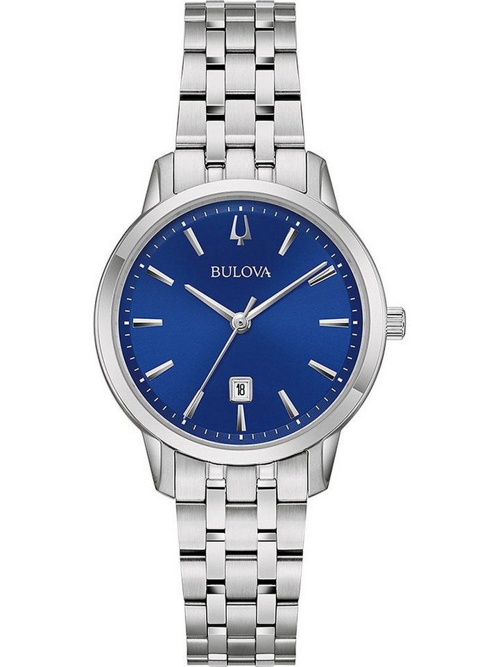 Bulova Quarzuhr Bulova 96M166 Klassik Damenuhr 31mm 3ATM Bulova 96M166 Klassik Damenuhr 31mm 3ATM Bulova Quarzuhr Bulova 96M166 Klassik Damenuhr 31mm 3ATM Bulova 96M166 Klassik Damenuhr 31mm 3ATM von Bulova