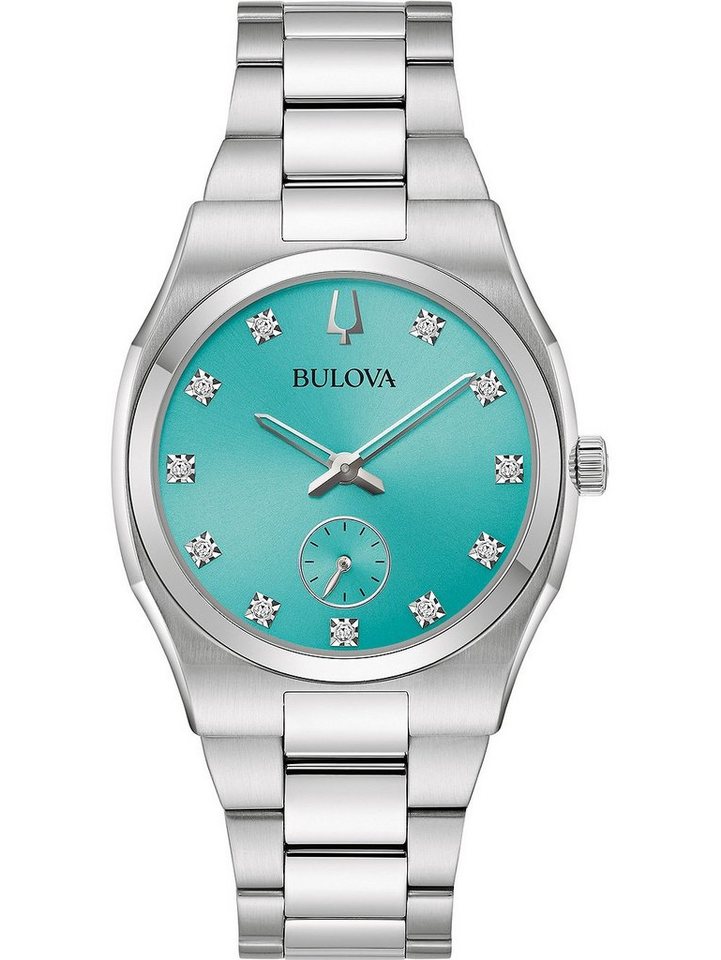 Bulova Quarzuhr Bulova 96P243 Surveyor Damenuhr 34mm 3ATM Bulova 96P243 Surveyor Damenuhr 34mm 3ATM von Bulova