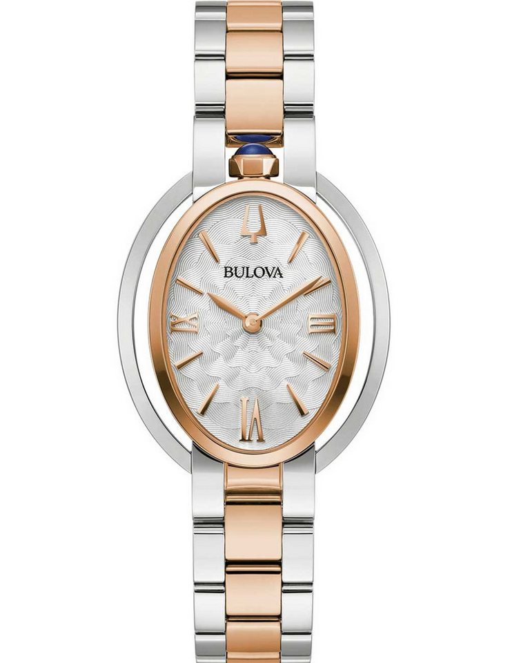Bulova Quarzuhr Bulova 98L322 Damenuhr Rubaiyat 29mm 3ATM Bulova 98L322 Damenuhr Rubaiyat 29mm 3ATM von Bulova