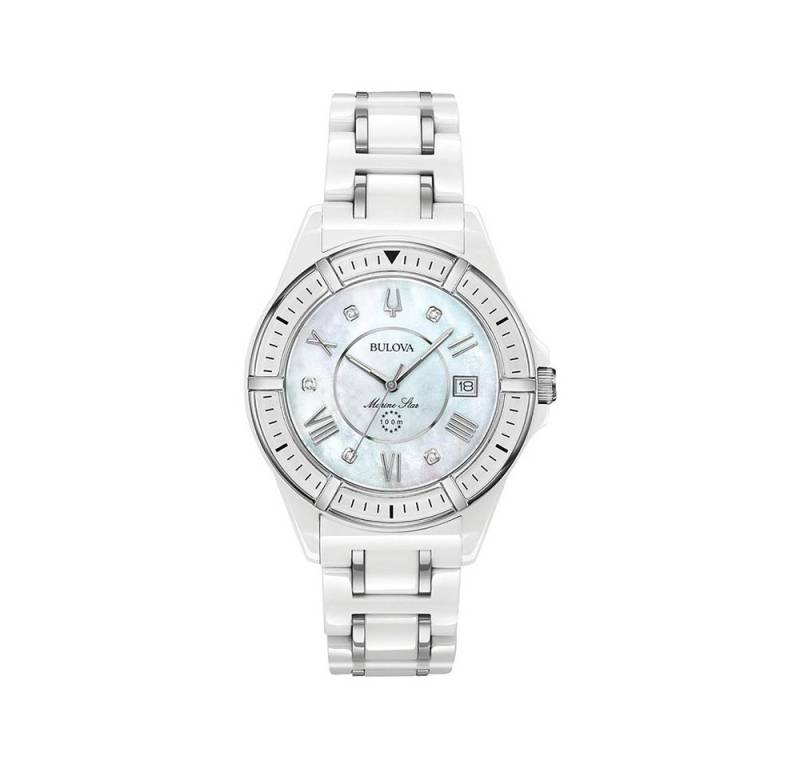 Bulova Quarzuhr Bulova 98P172 98P172, Bulova 98P172 Marine Star von Bulova