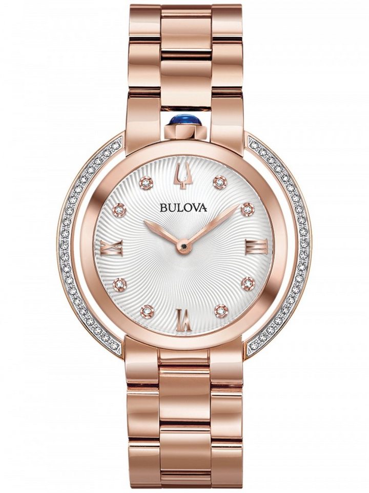 Bulova Quarzuhr Bulova 98R248 Rubaiyat Damen 35mm 3ATM von Bulova