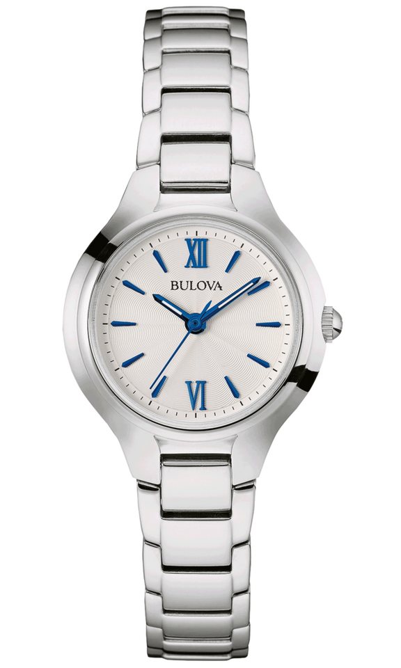 Bulova Quarzuhr Bulova Damen Uhr 96L215 96L215, Bulova Damen Uhr 96L215 von Bulova