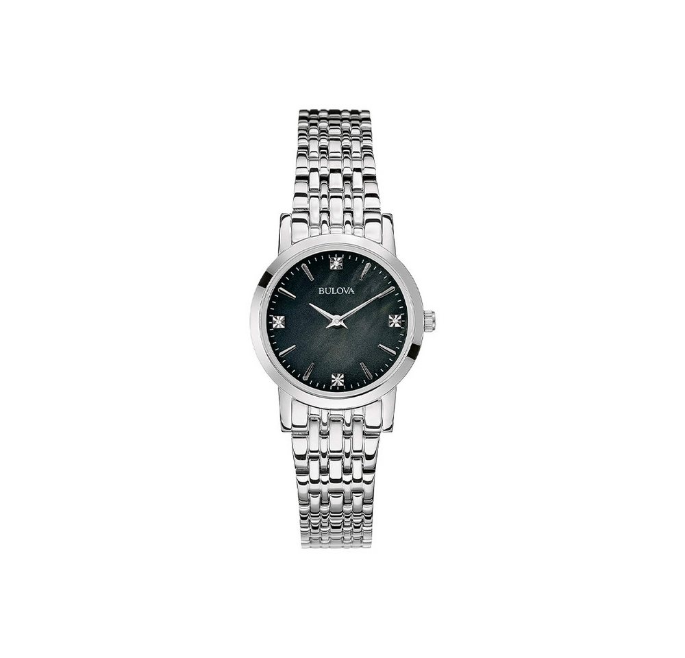 Bulova Quarzuhr Bulova Diamond 96P148, Bulova Diamond von Bulova