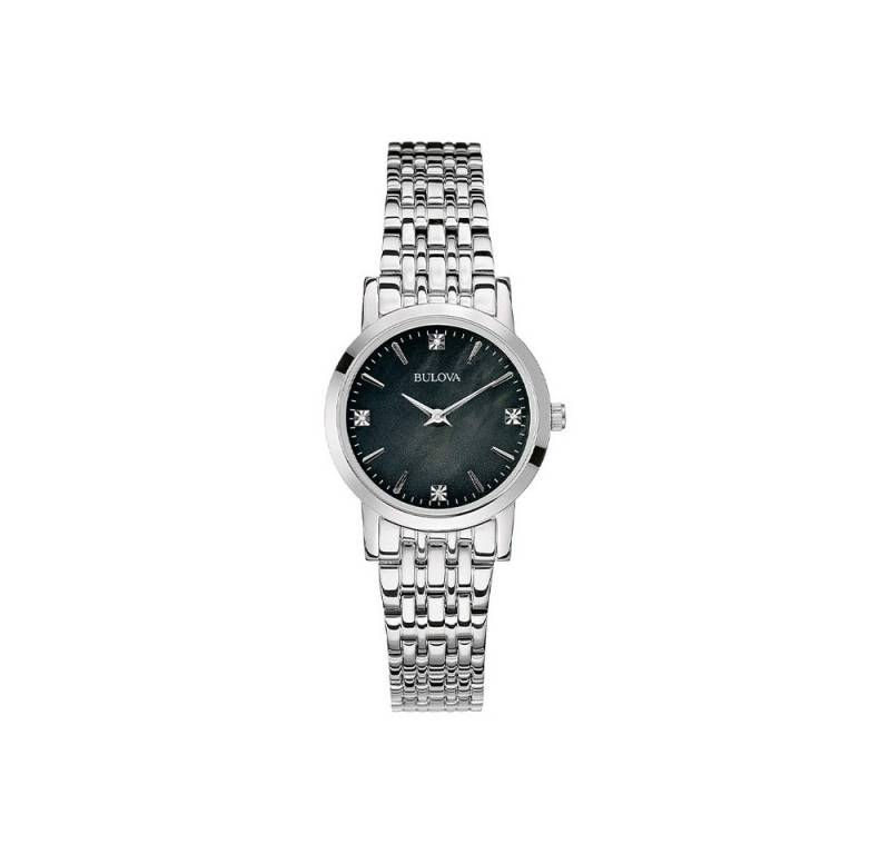 Bulova Quarzuhr Bulova Diamond 96P148, Bulova Diamond von Bulova