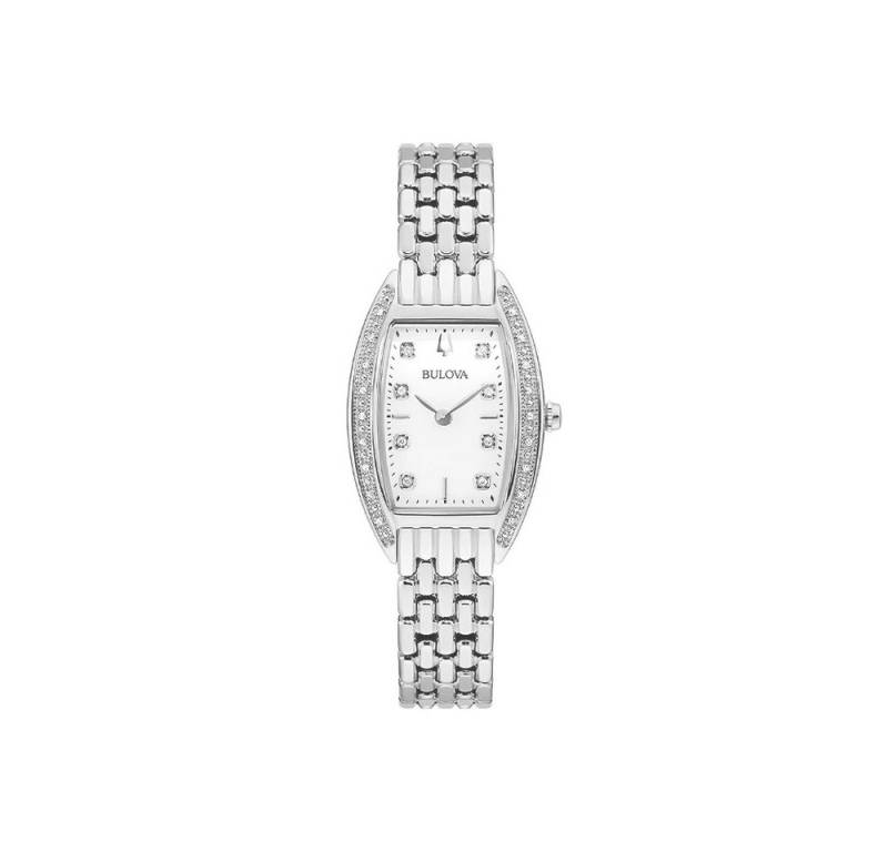 Bulova Quarzuhr Bulova Diamond 96R244, Bulova Diamond Bulova Quarzuhr Bulova Diamond 96R244, Bulova Diamond von Bulova