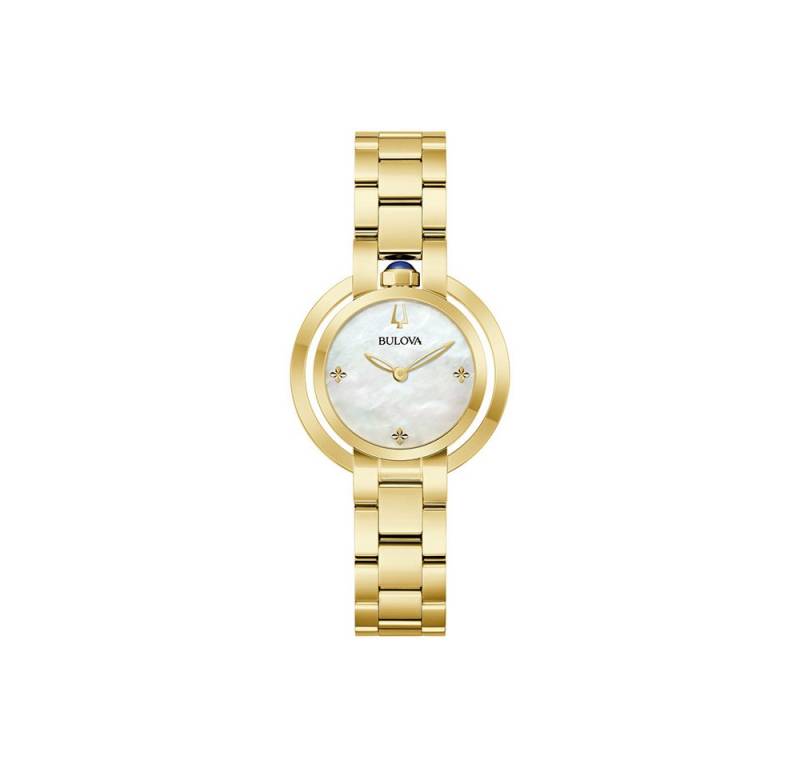Bulova Quarzuhr Bulova Rubaiyat 97L181, Bulova Rubaiyat von Bulova