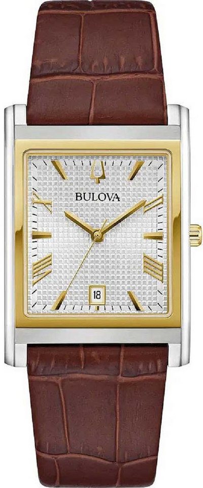 Bulova Quarzuhr Damen/Herrenuhr - Bulova Modell: 98B430 von Bulova