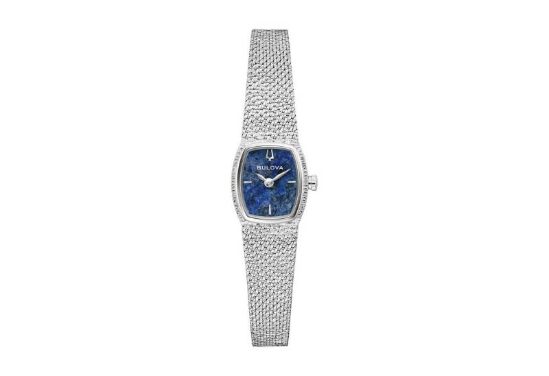 Bulova Quarzuhr Goddess of Time 96L343, Armbanduhr, Damenuhr, Edelstahlarmband, analog von Bulova