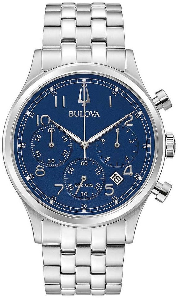 Bulova Quarzuhr Herrenuhr - Bulova Modell: 96B358 von Bulova