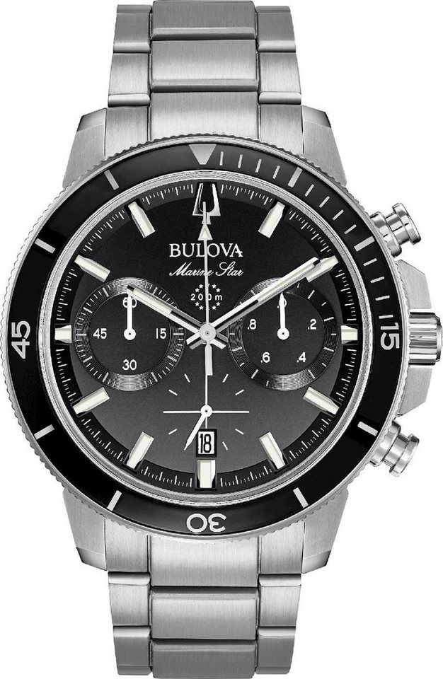 Bulova Quarzuhr Herrenuhr Chronograph - Bulova Modell: 96B272 von Bulova