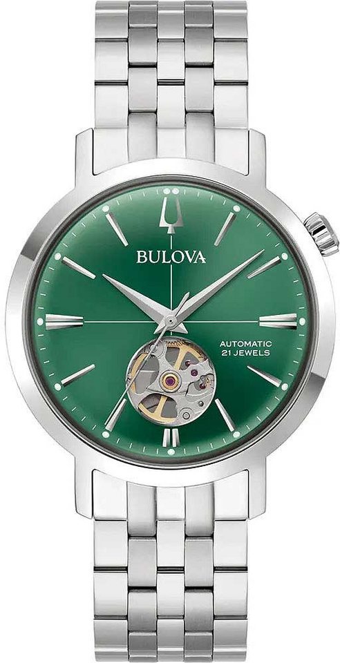 Bulova Quarzuhr Herrenuhr Oceangrapher - Bulova Modell: 96A319 von Bulova