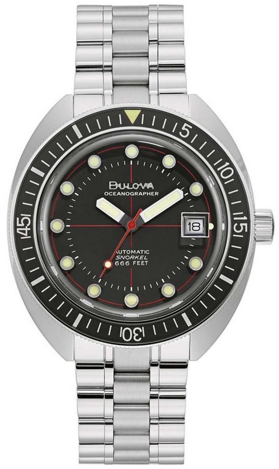 Bulova Quarzuhr Herrenuhr Oceanographer - Bulova Modell: 96B344 von Bulova