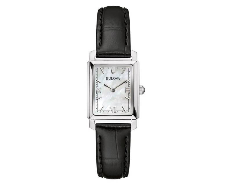 Bulova Quarzuhr Quarz Sutton Schwarz von Bulova