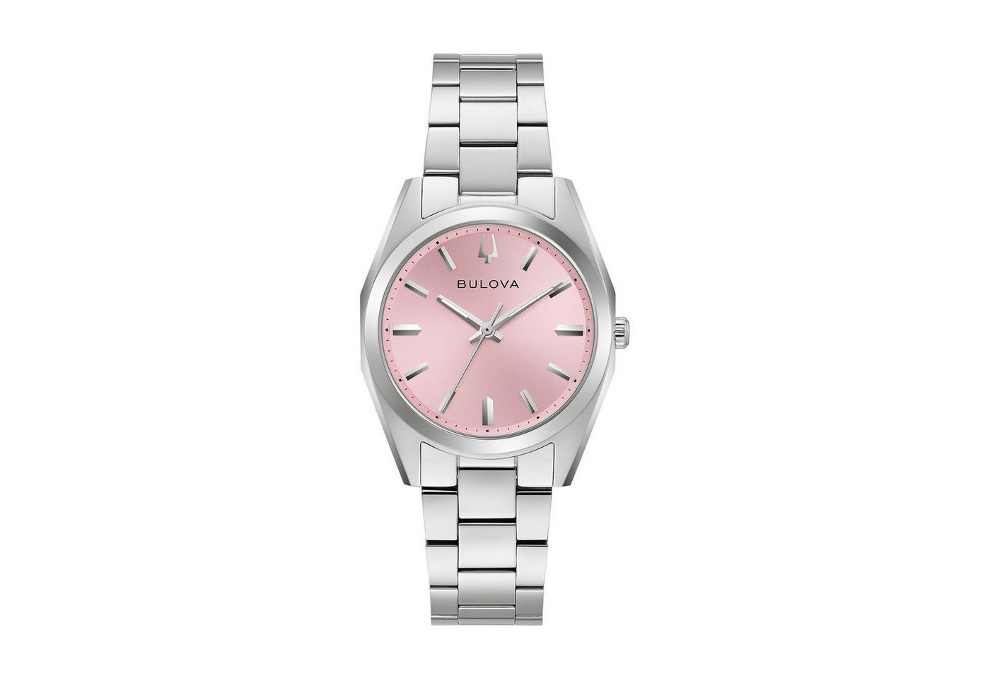 Bulova Quarzuhr Surveyor 96L348, Armbanduhr, Damenuhr, Edelstahlarmband, analog von Bulova