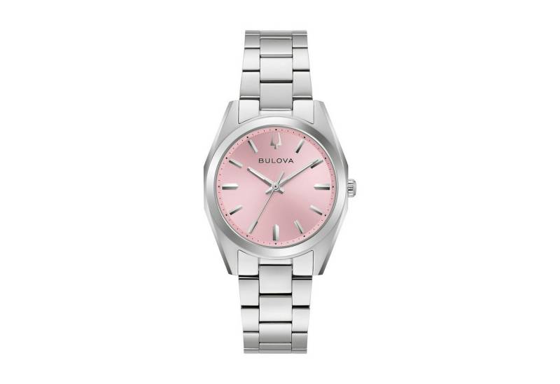 Bulova Quarzuhr Surveyor 96L348, Armbanduhr, Damenuhr, Edelstahlarmband, analog von Bulova