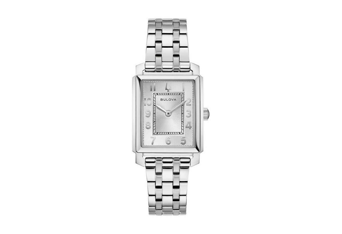 Bulova Quarzuhr Sutton 96L349, Armbanduhr, Damenuhr, Edelstahlarmband, analog von Bulova