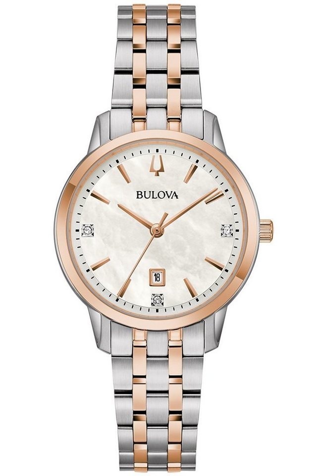 Bulova Quarzuhr Sutton Bicolor von Bulova