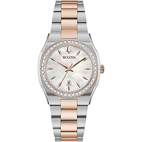 Bulova Women's Analog-Digital Automatic Uhr mit Armband S7273565 von Bulova
