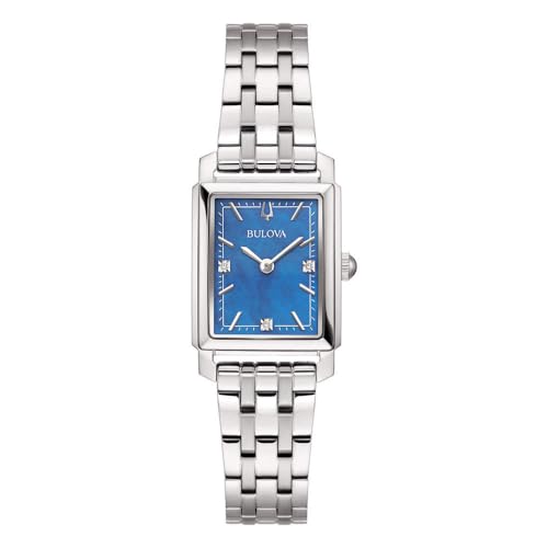 Bulova Women's Analog-Digital Automatic Uhr mit Armband S7272805 Bulova Women's Analog-Digital Automatic Uhr mit Armband S7272805 von Bulova