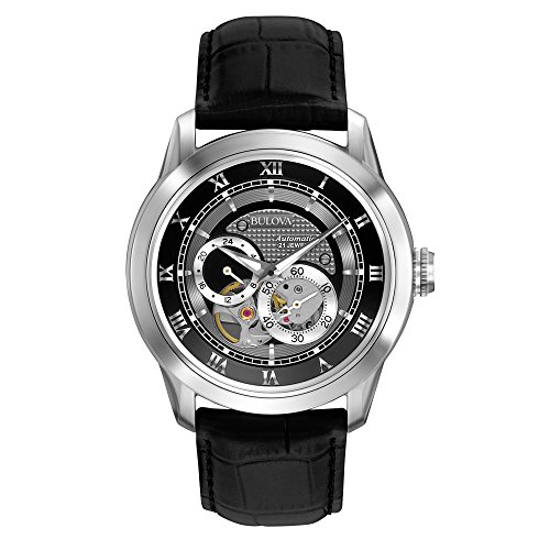 Bulova herrenuhr automatik mechanische BVA Series 96A135 42mm von Bulova