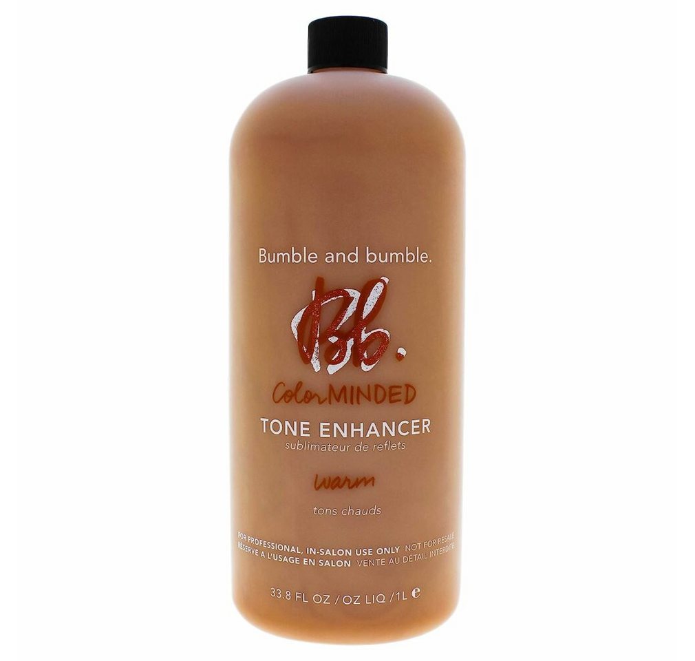 Bumble & Bumble Haarshampoo Bumble And Bumble Bb. Color Minded Tone Enhancer Warm 1000ml von Bumble & Bumble