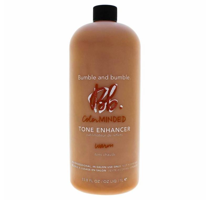 Bumble & Bumble Haarshampoo Bumble And Bumble Bb. Color Minded Tone Enhancer Warm 1000ml von Bumble & Bumble