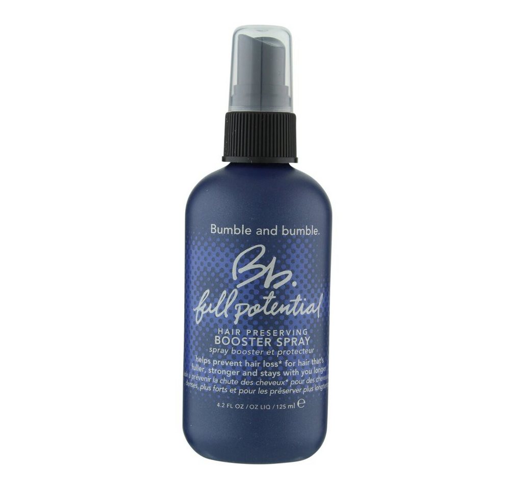 Bumble & Bumble Hitzeschutzspray Bumble And Bumble Cleanse Condition Thinning Hair 125ml von Bumble & Bumble